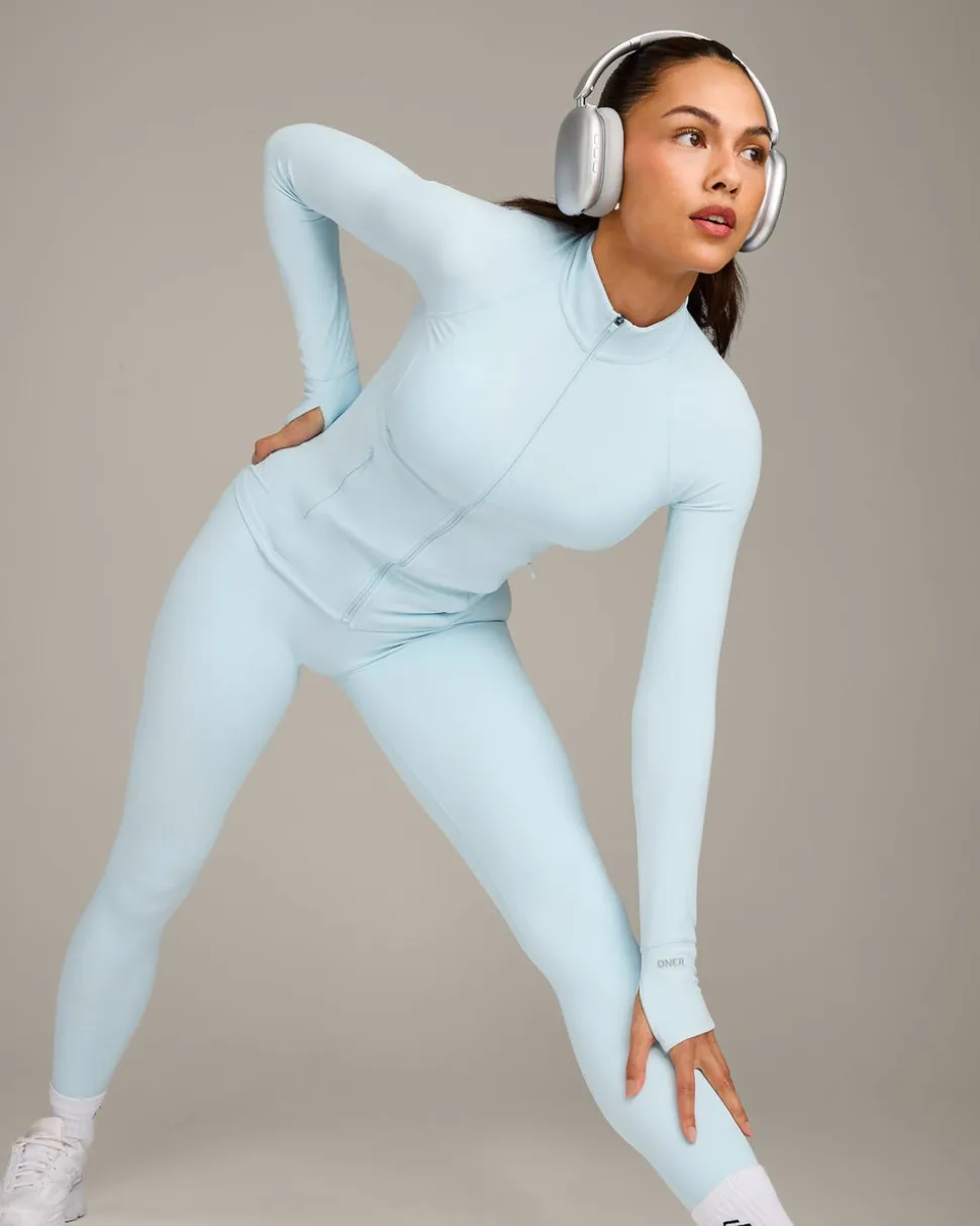SoftMotion™ Jacket with Grey Logo