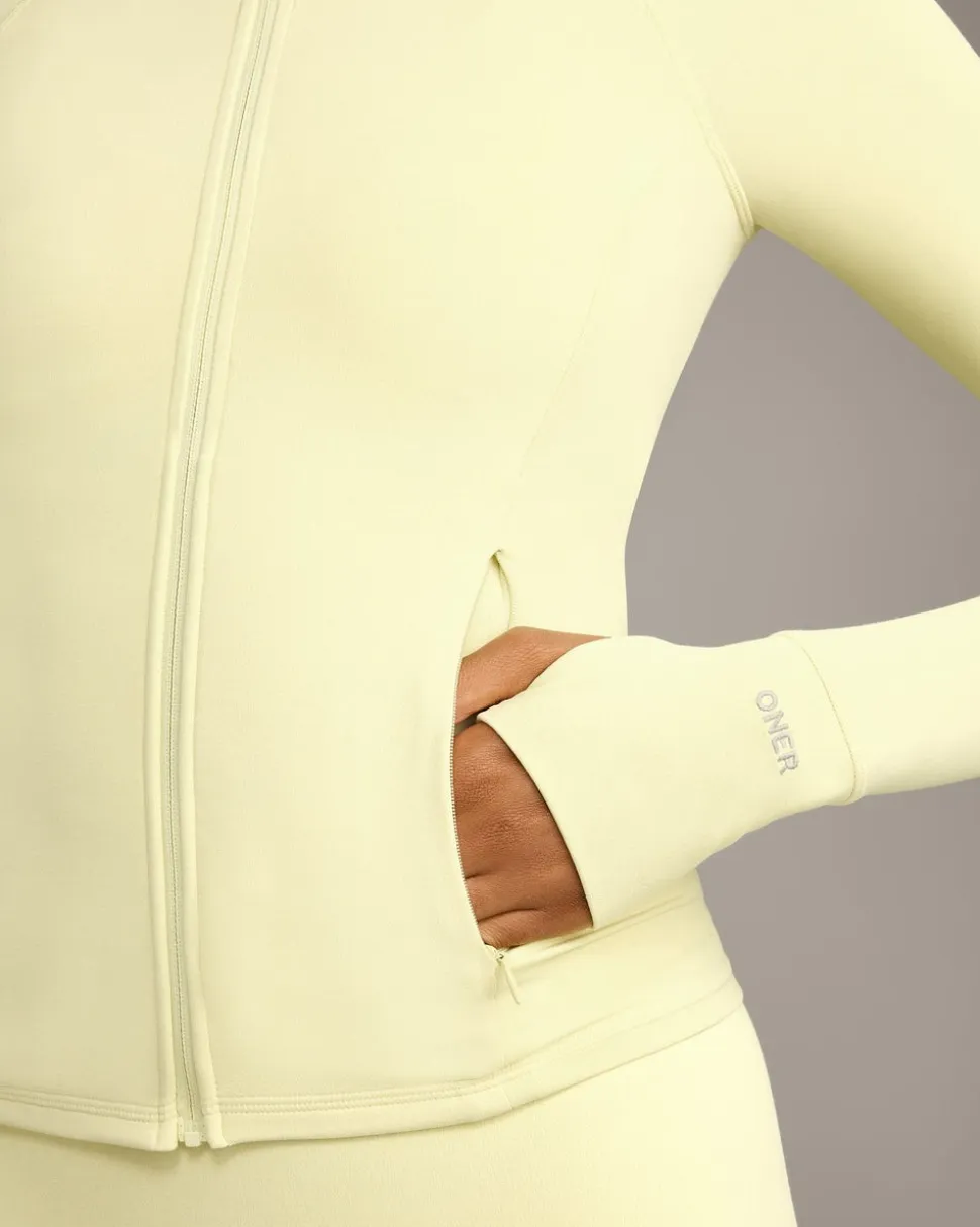 SoftMotion™ Jacket with Grey Logo