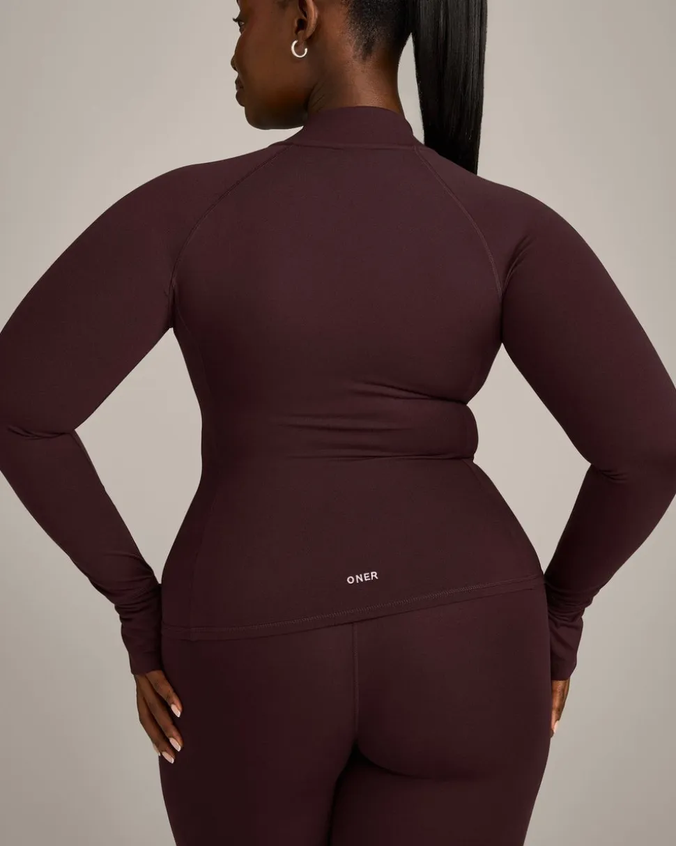SoftMotion™ Jacket with Grey Logo