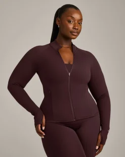 SoftMotion™ Jacket with Grey Logo