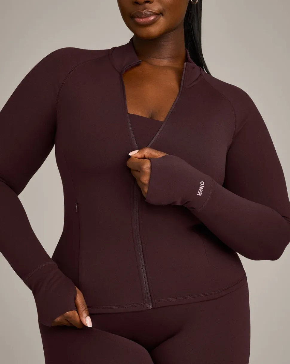 SoftMotion™ Jacket with Grey Logo