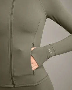 SoftMotion™ Jacket with Grey Logo