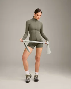 SoftMotion™ Jacket with Grey Logo