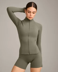 SoftMotion™ Jacket with Grey Logo