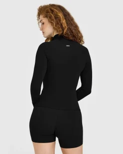 SoftMotion™ Jacket with White Logo