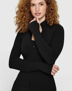 SoftMotion™ Jacket with White Logo