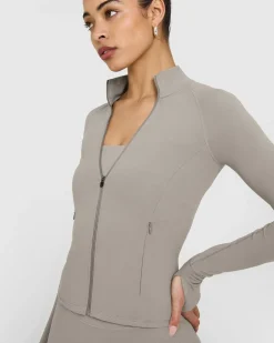 SoftMotion™ Jacket with White Logo