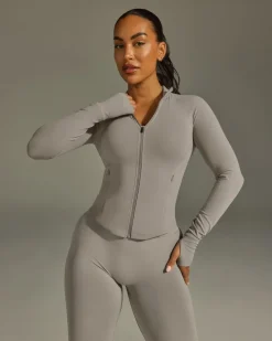 SoftMotion™ Jacket with White Logo