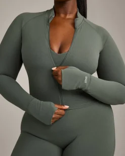 SoftMotion™ Mid Jacket with Grey Logo