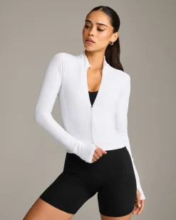 SoftMotion™ Mid Jacket with Grey Logo