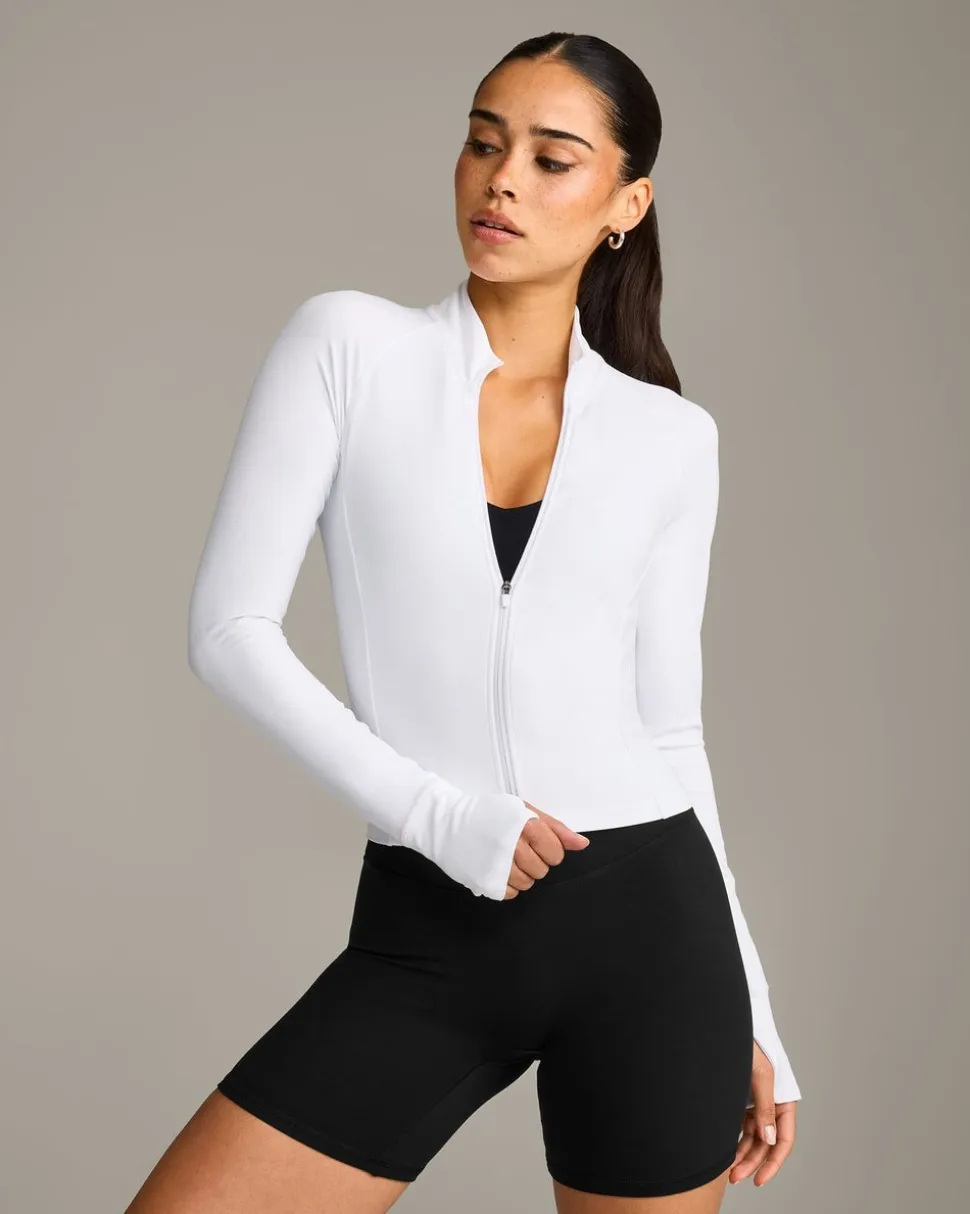 SoftMotion™ Mid Jacket with Grey Logo