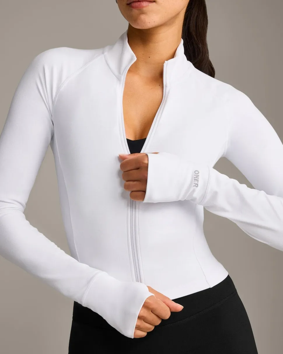 SoftMotion™ Mid Jacket with Grey Logo