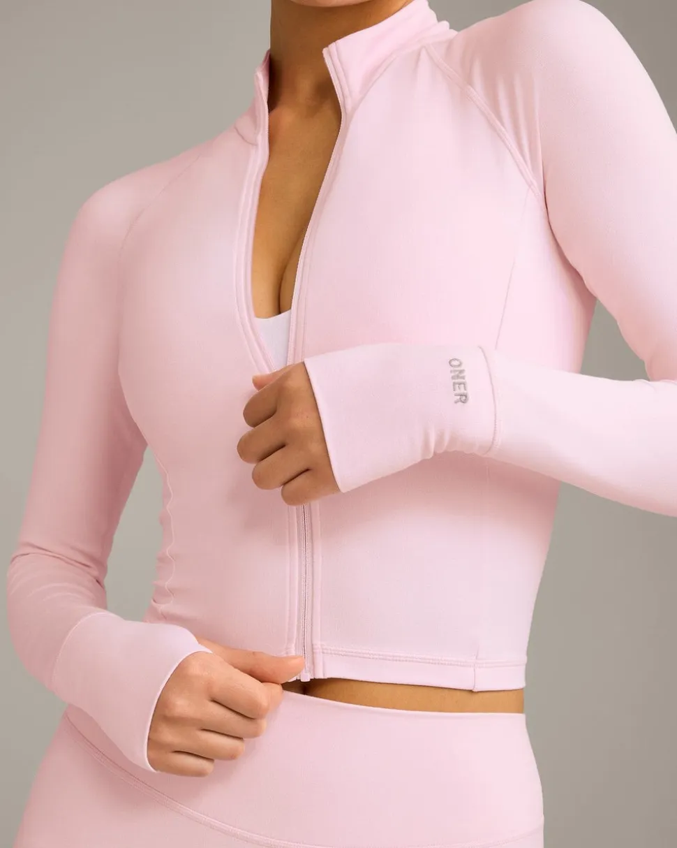 SoftMotion™ Mid Jacket with Grey Logo