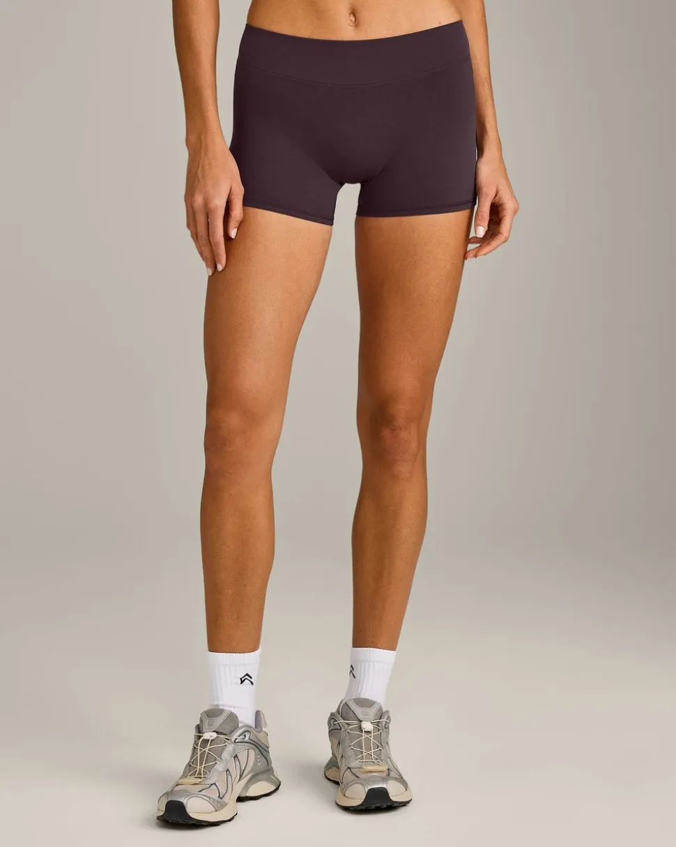 SoftMotion™ Mid Rise Shorts 4" New Branding