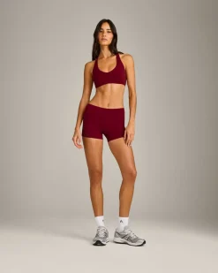 SoftMotion™ Mid Rise Shorts 4" New Branding
