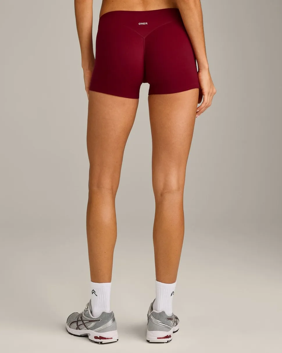 SoftMotion™ Mid Rise Shorts 4" New Branding