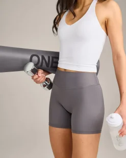 SoftMotion™ Racer Back Mid Vest With Built in Bra Shelf