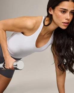 SoftMotion™ Racer Back Mid Vest With Built in Bra Shelf