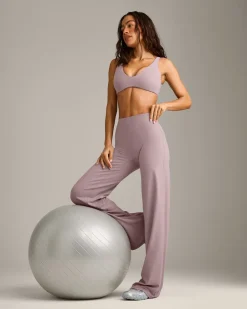 SoftMotion™ Scoop Back Bralette with White Logo