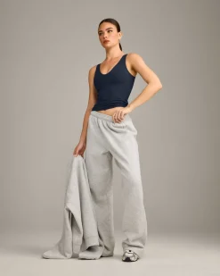 SoftMotion™ Scoop Neck Vest with Grey Logo
