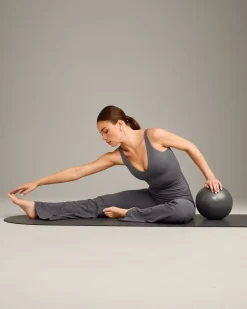 SoftMotion™ Scoop Neck Vest with Grey Logo