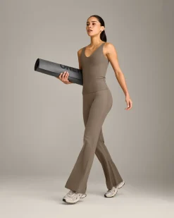 SoftMotion™ Scoop Neck Vest with Grey Logo