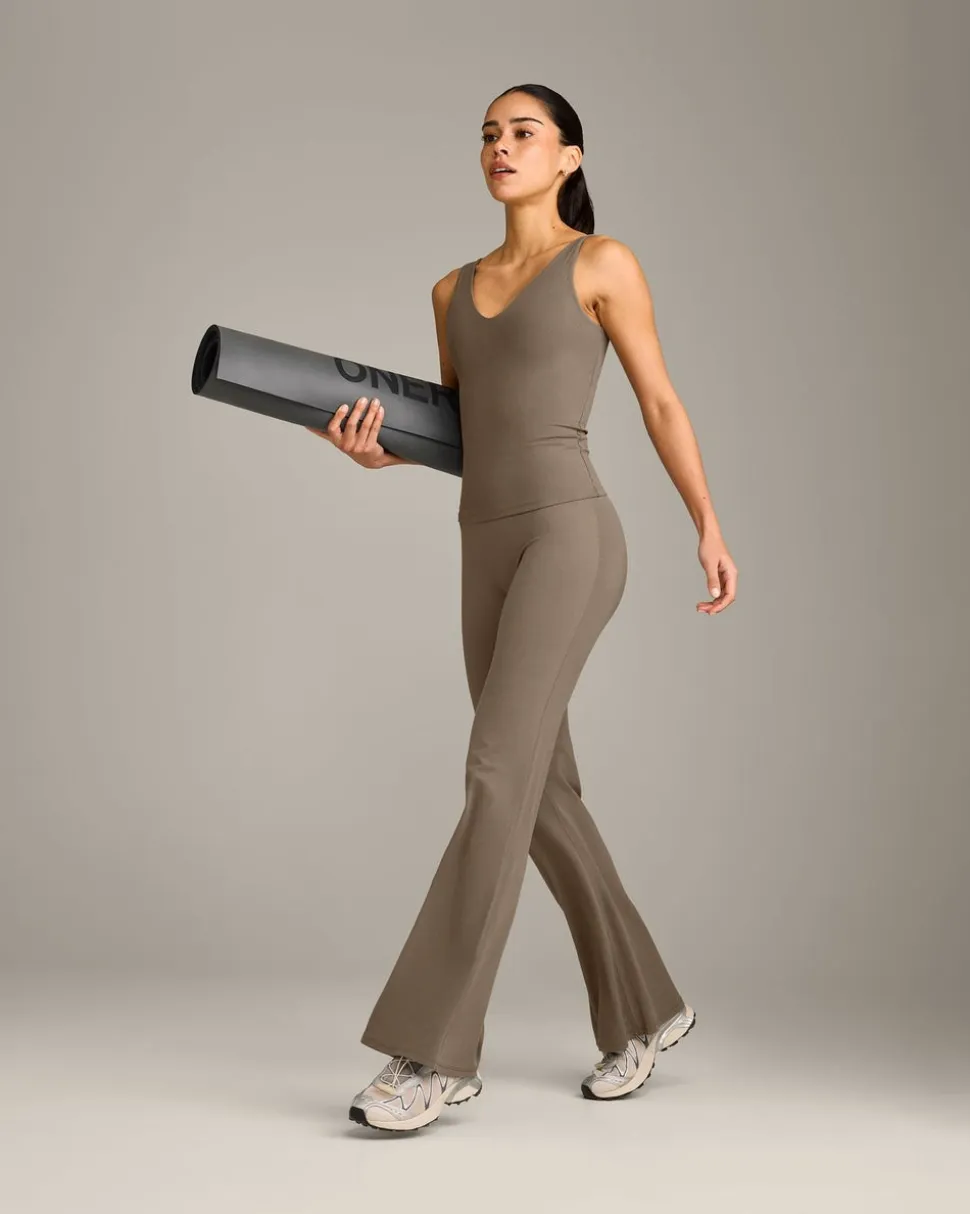 SoftMotion™ Scoop Neck Vest with Grey Logo