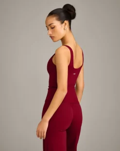 SoftMotion™ Scoop Neck Vest with Grey Logo