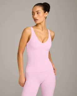 SoftMotion™ Scoop Neck Vest with Grey Logo