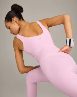 SoftMotion™ Scoop Neck Vest with Grey Logo