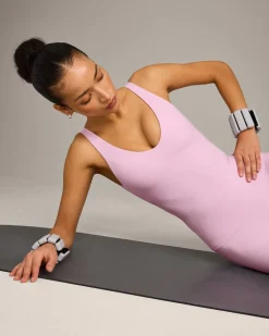 SoftMotion™ Scoop Neck Vest with Grey Logo