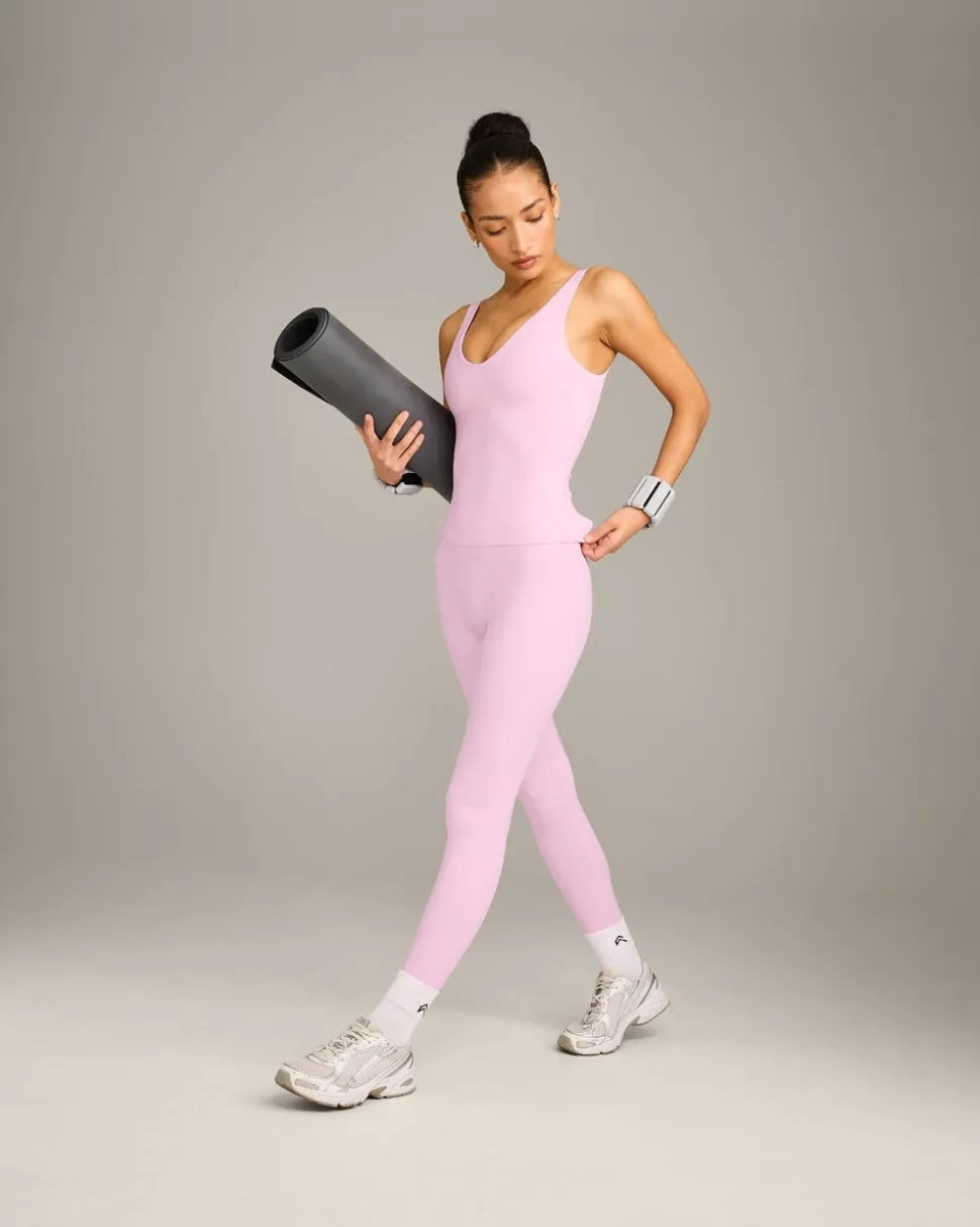 SoftMotion™ Scoop Neck Vest with Grey Logo