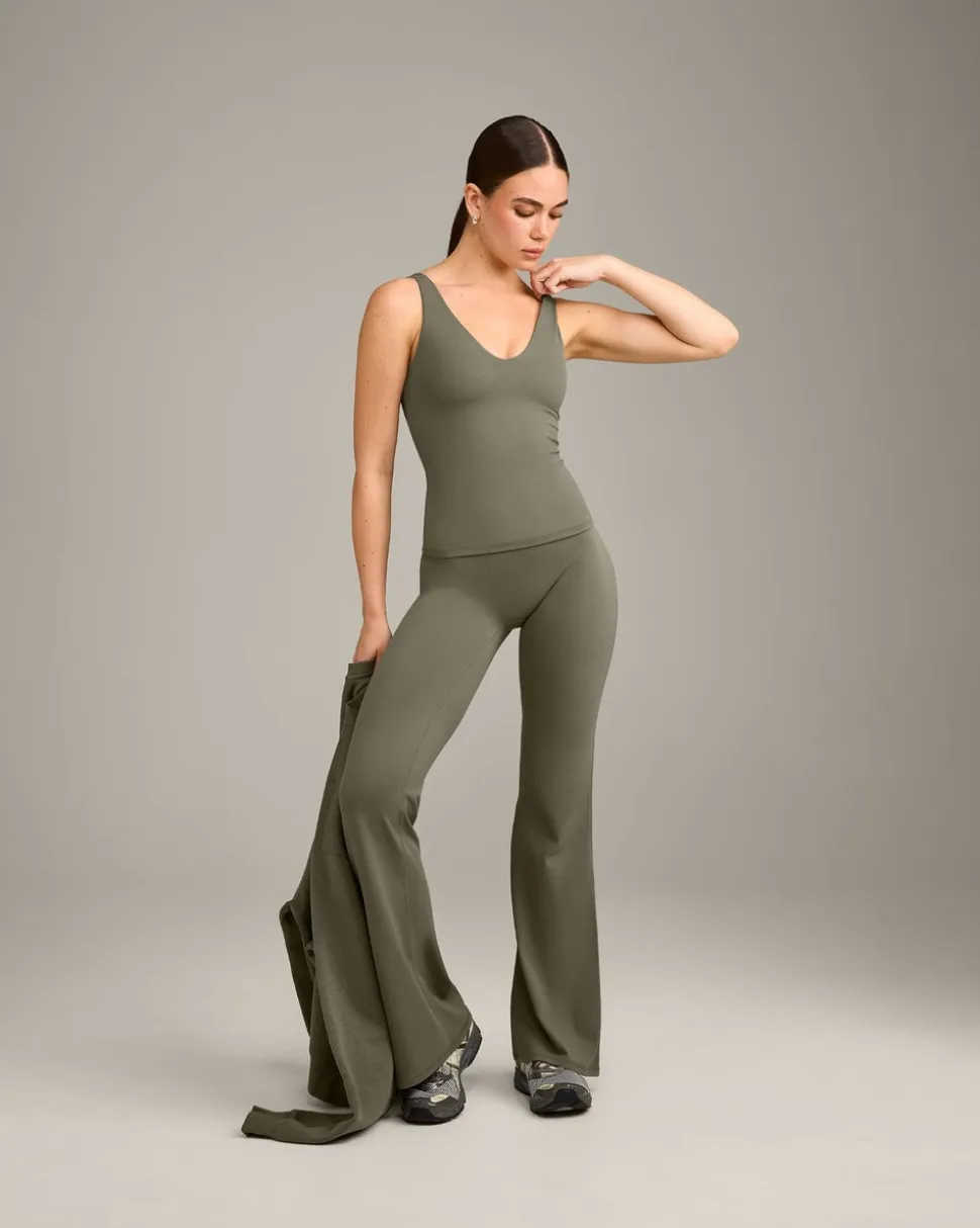 SoftMotion™ Scoop Neck Vest with Grey Logo