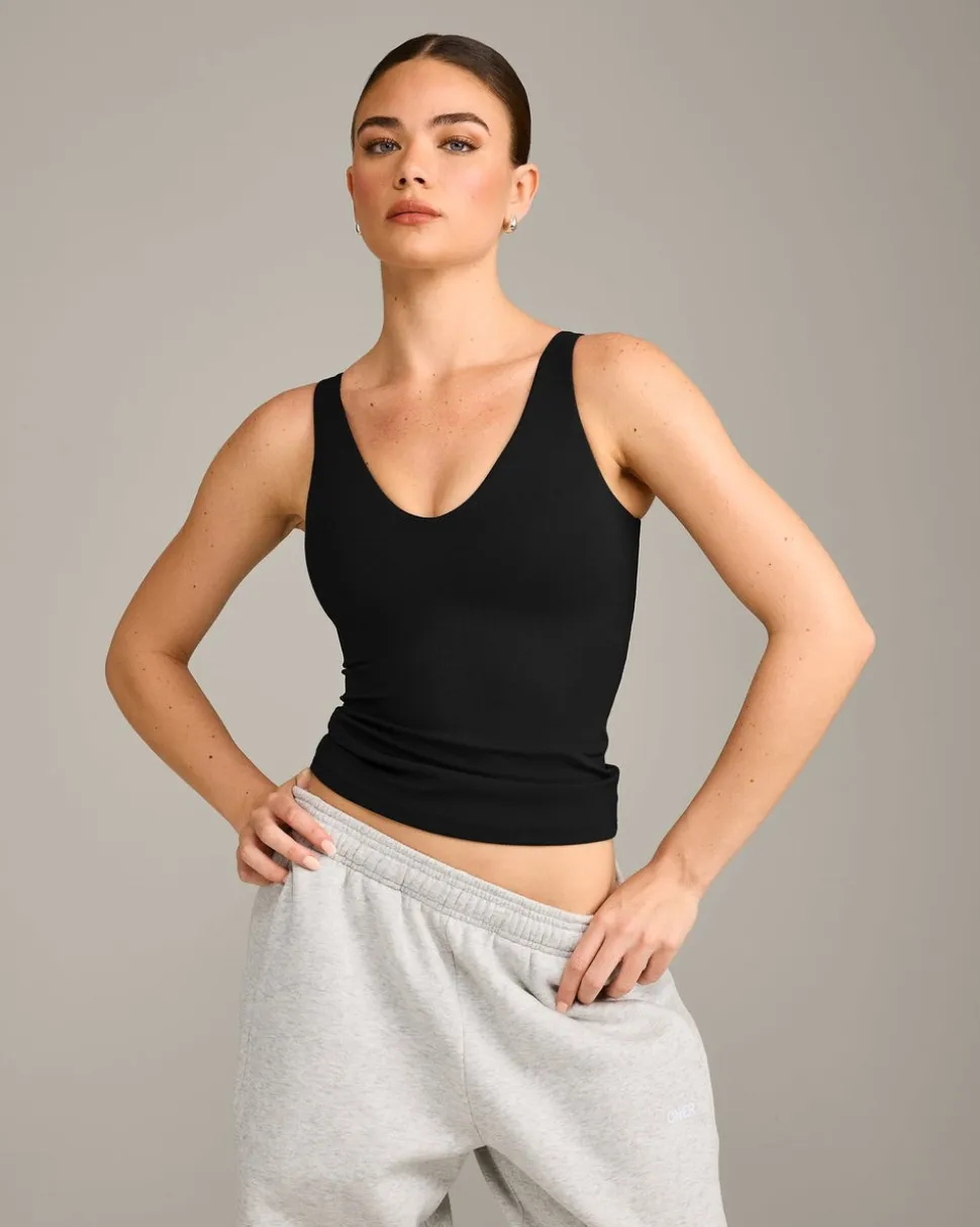 SoftMotion™ Scoop Neck Vest with Grey Logo