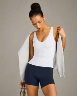 SoftMotion™ Scoop Neck Vest with Grey Logo