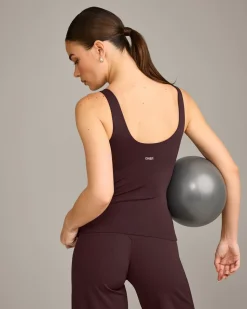 SoftMotion™ Scoop Neck Vest with Grey Logo