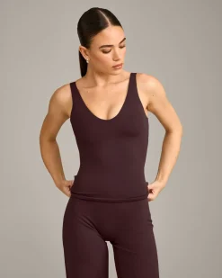 SoftMotion™ Scoop Neck Vest with Grey Logo