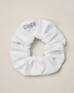 SoftMotion™ Scrunchie with Grey Logo