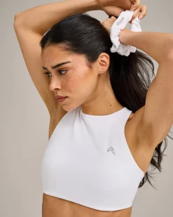 SoftMotion™ Scrunchie with Grey Logo