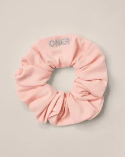 SoftMotion™ Scrunchie with Grey Logo