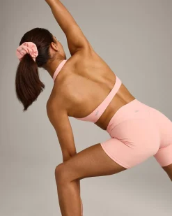 SoftMotion™ Scrunchie with Grey Logo