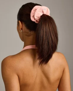 SoftMotion™ Scrunchie with Grey Logo