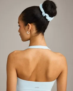 SoftMotion™ Scrunchie with Grey Logo