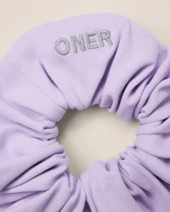 SoftMotion™ Scrunchie with Grey Logo