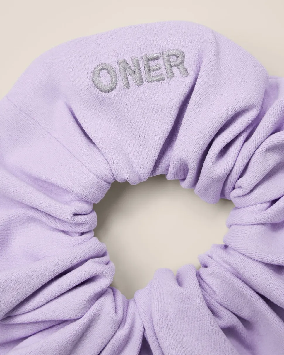 SoftMotion™ Scrunchie with Grey Logo