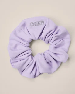 SoftMotion™ Scrunchie with Grey Logo