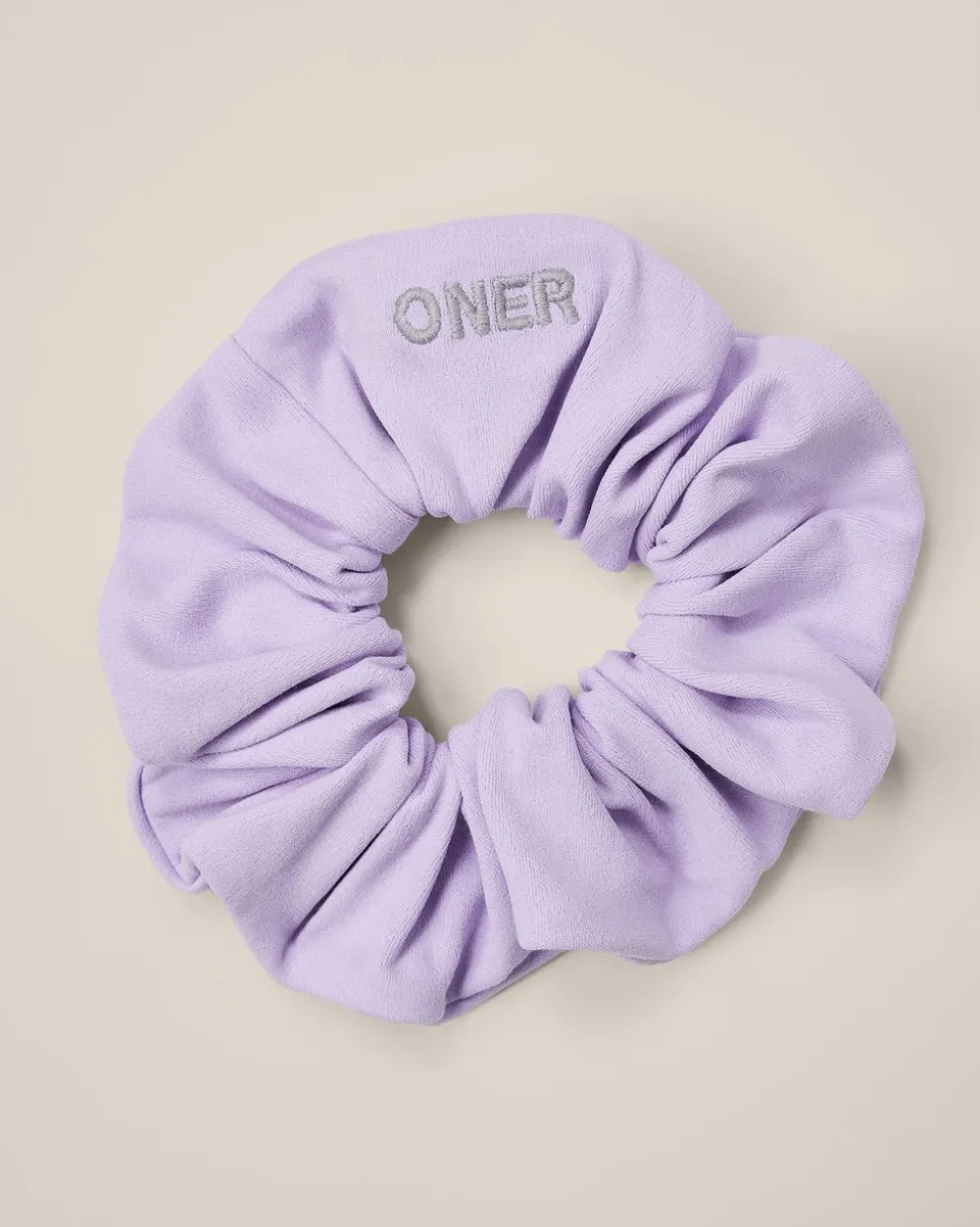 SoftMotion™ Scrunchie with Grey Logo