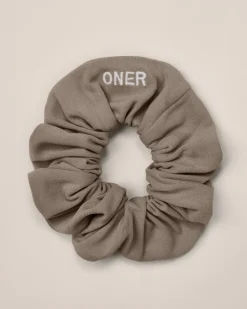 SoftMotion™ Scrunchie with Grey Logo