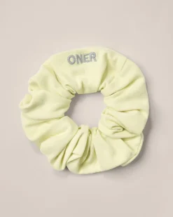 SoftMotion™ Scrunchie with Grey Logo