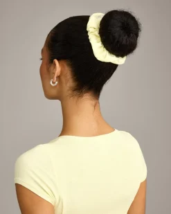 SoftMotion™ Scrunchie with Grey Logo
